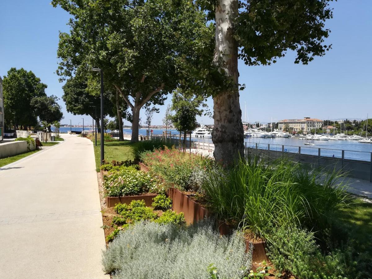Sea View Studio Apartment Zadar Dış mekan fotoğraf