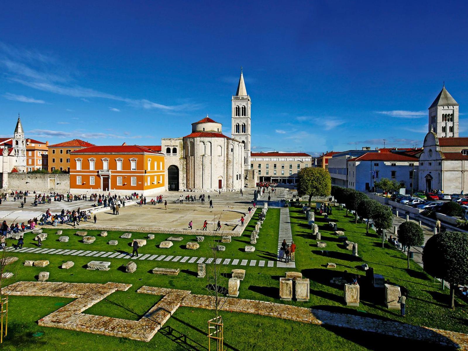 Sea View Studio Apartment Zadar Dış mekan fotoğraf