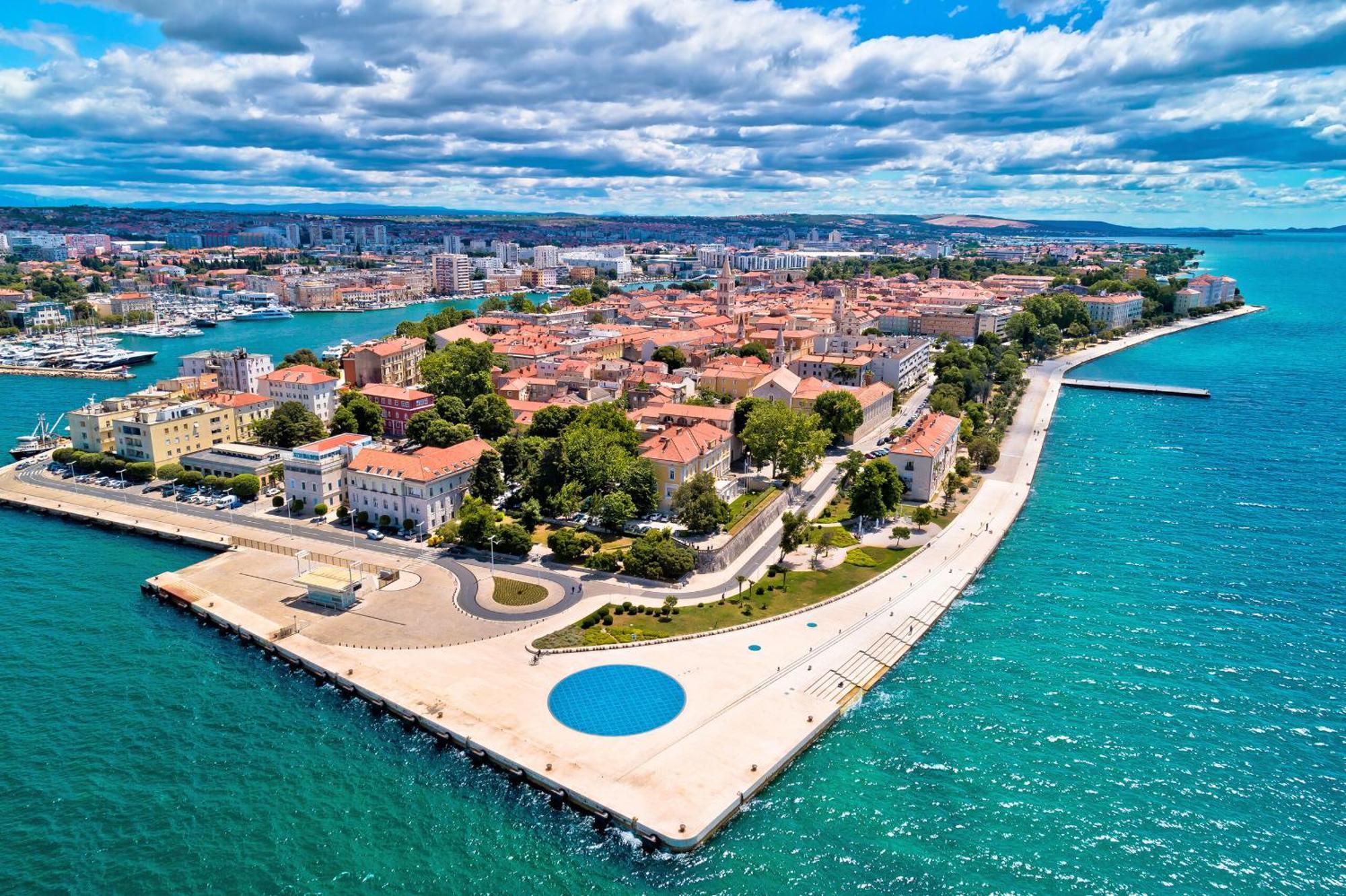 Sea View Studio Apartment Zadar Dış mekan fotoğraf