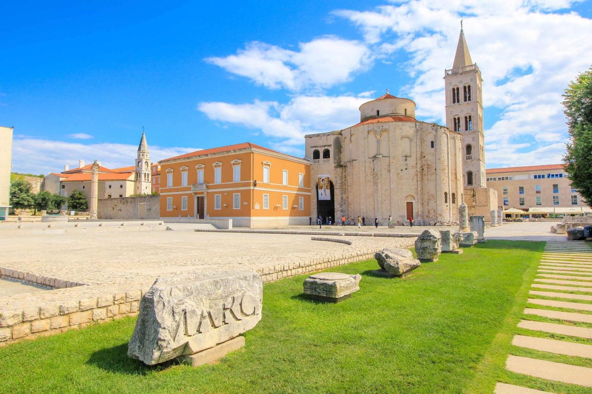 Sea View Studio Apartment Zadar Dış mekan fotoğraf