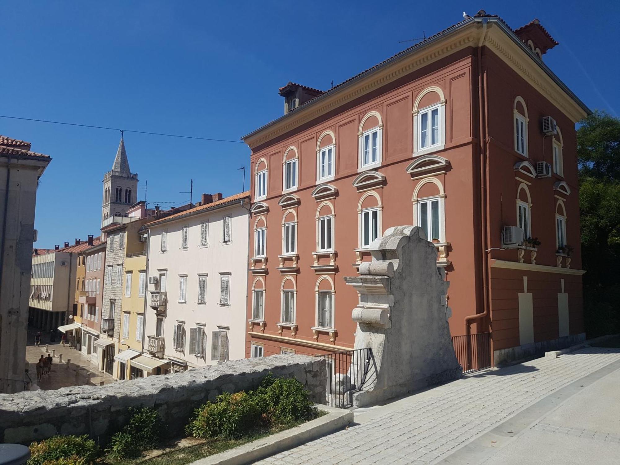 Sea View Studio Apartment Zadar Dış mekan fotoğraf