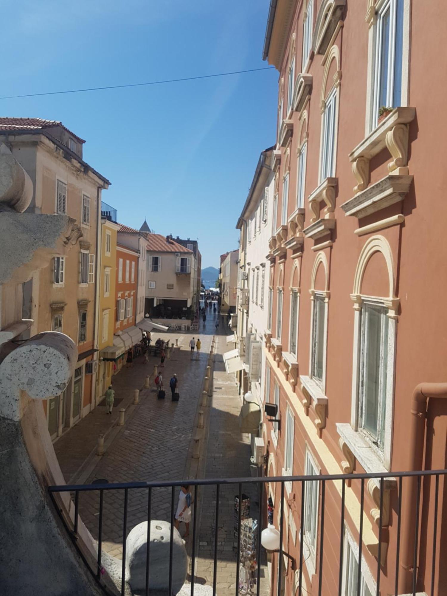 Sea View Studio Apartment Zadar Dış mekan fotoğraf
