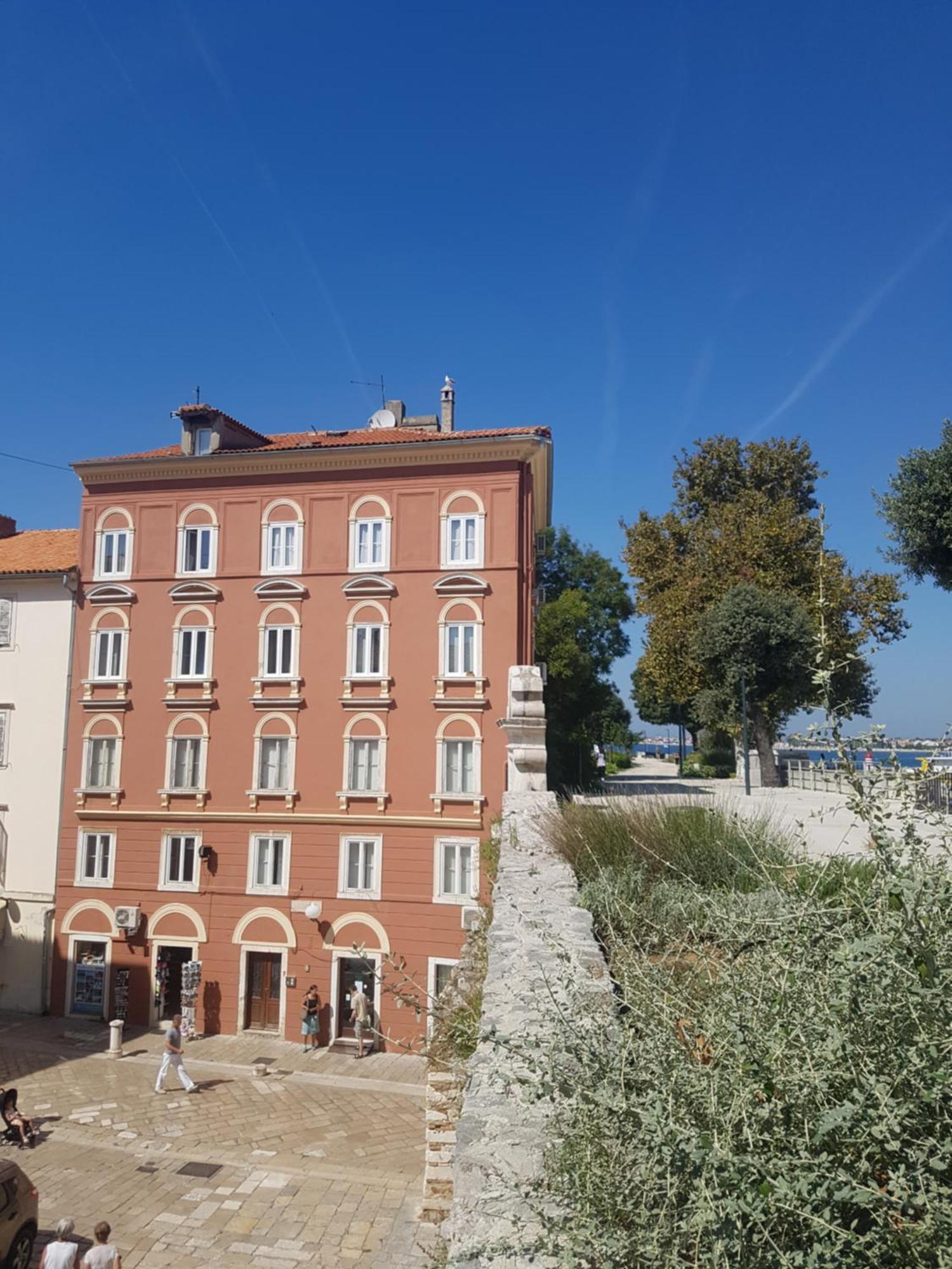 Sea View Studio Apartment Zadar Dış mekan fotoğraf