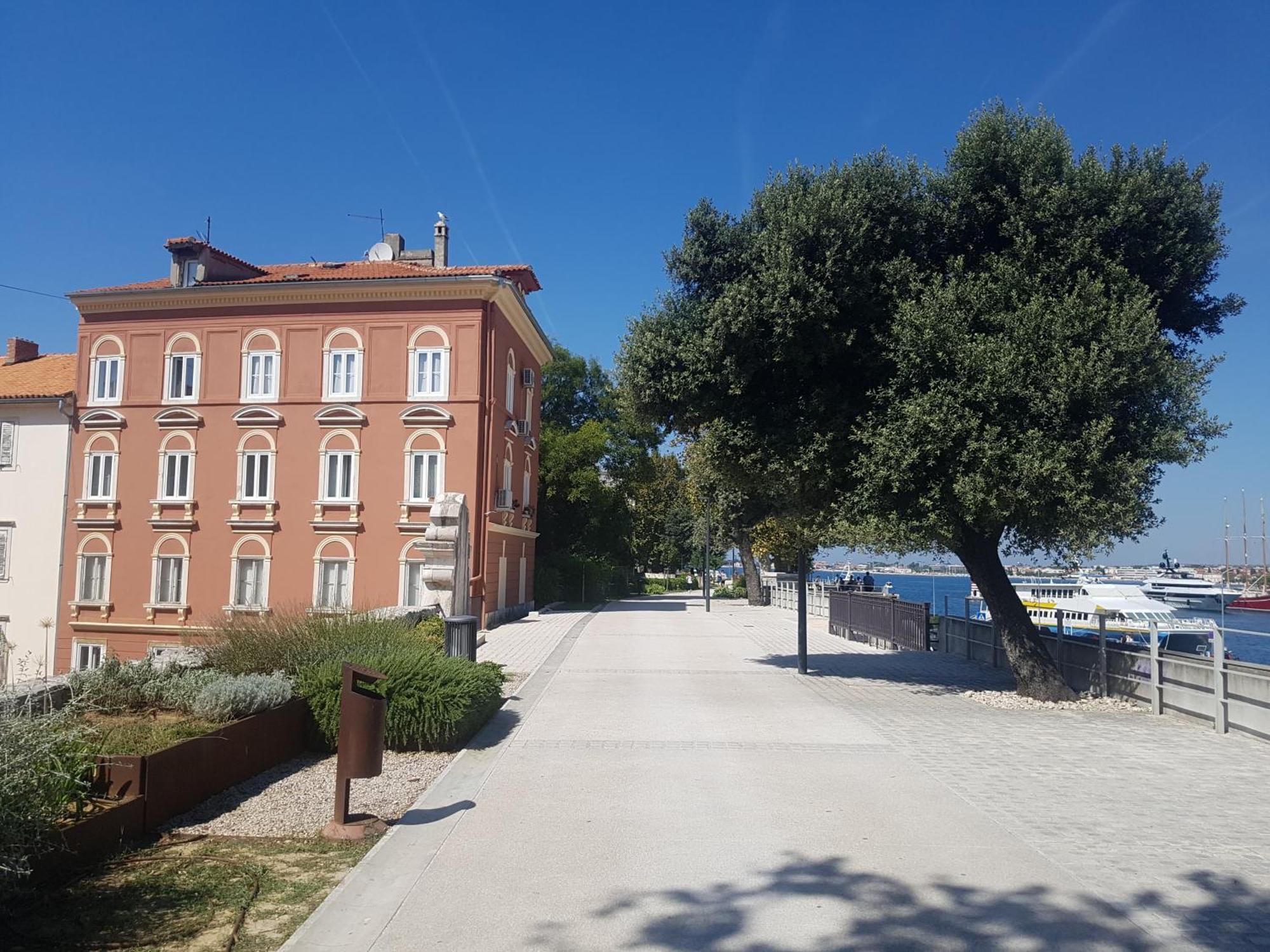 Sea View Studio Apartment Zadar Dış mekan fotoğraf