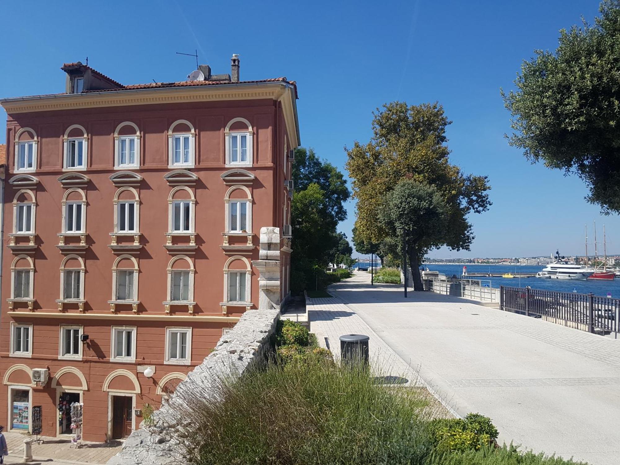 Sea View Studio Apartment Zadar Dış mekan fotoğraf