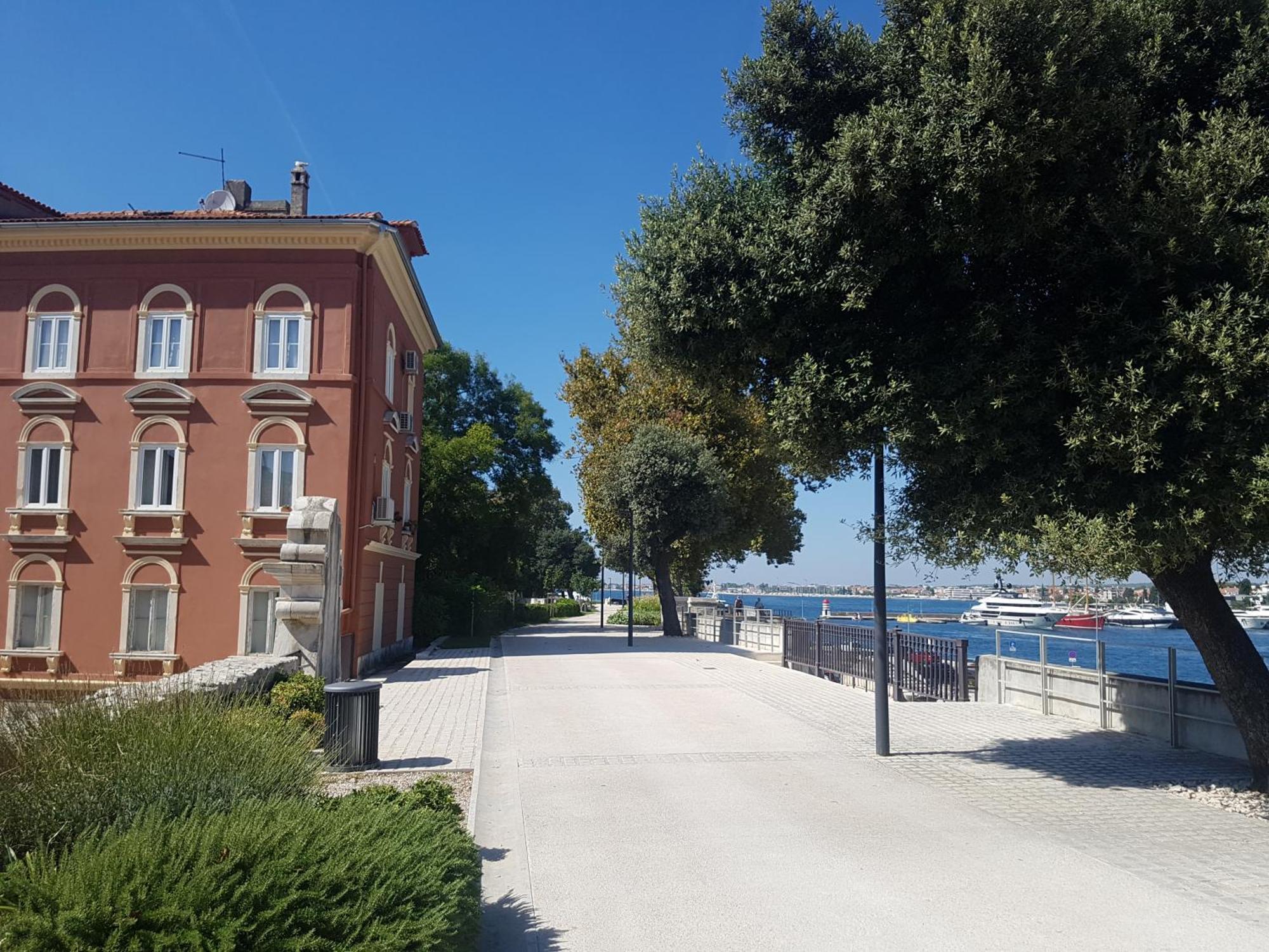 Sea View Studio Apartment Zadar Dış mekan fotoğraf