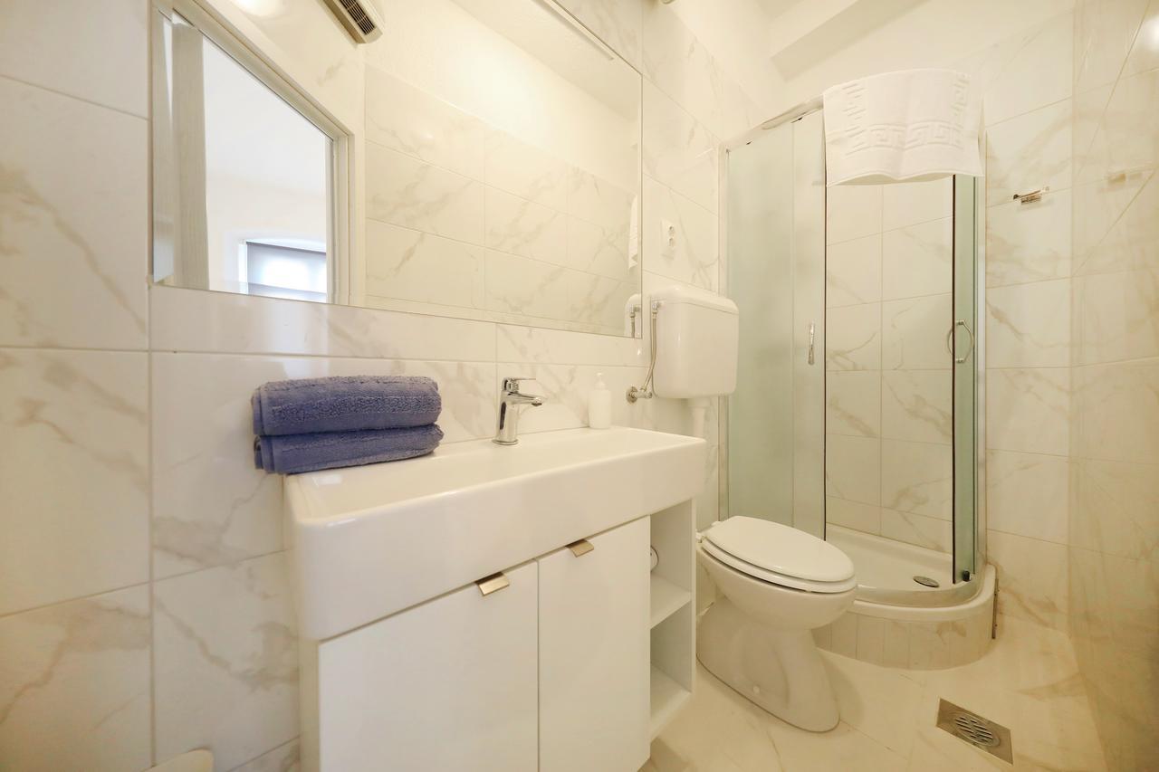 Sea View Studio Apartment Zadar Dış mekan fotoğraf