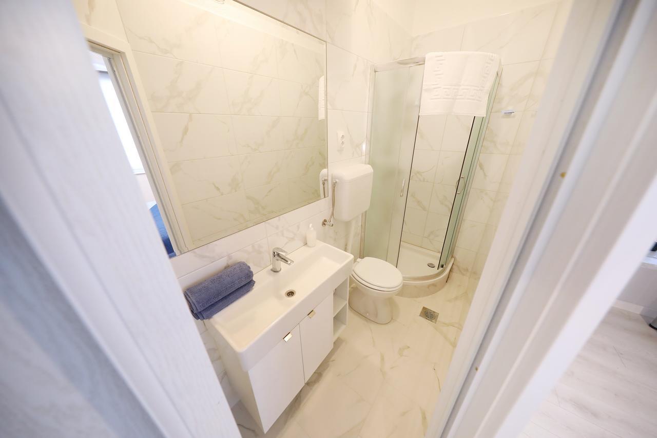 Sea View Studio Apartment Zadar Dış mekan fotoğraf